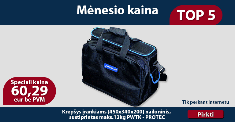 Mėnesio TOP5