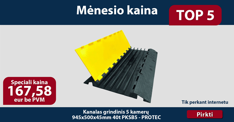 Mėnesio TOP5