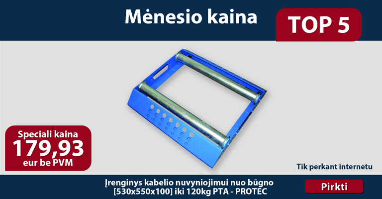 Mėnesio TOP5