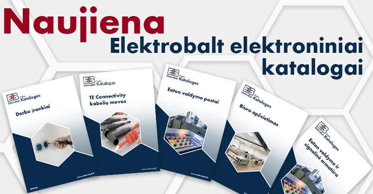 Elektrobalt Katalogai