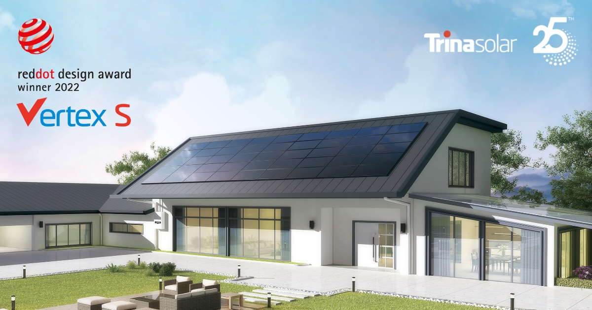 Nauji Trina solar moduliai